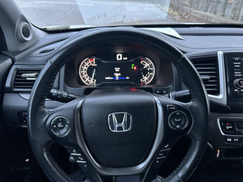 2017 Honda Ridgeline RTL