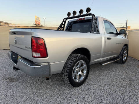 2012 RAM 1500 Tradesman