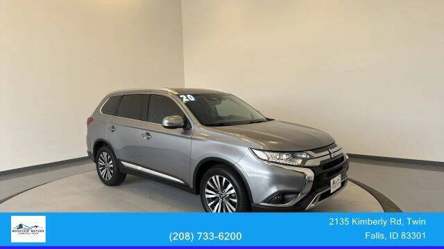 2020 Mitsubishi Outlander SEL AWD SEL 4dr SUV 1
