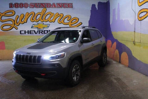 2020 Jeep Cherokee Trailhawk