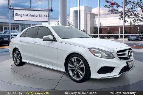 2016 Mercedes-Benz E-Class E 350