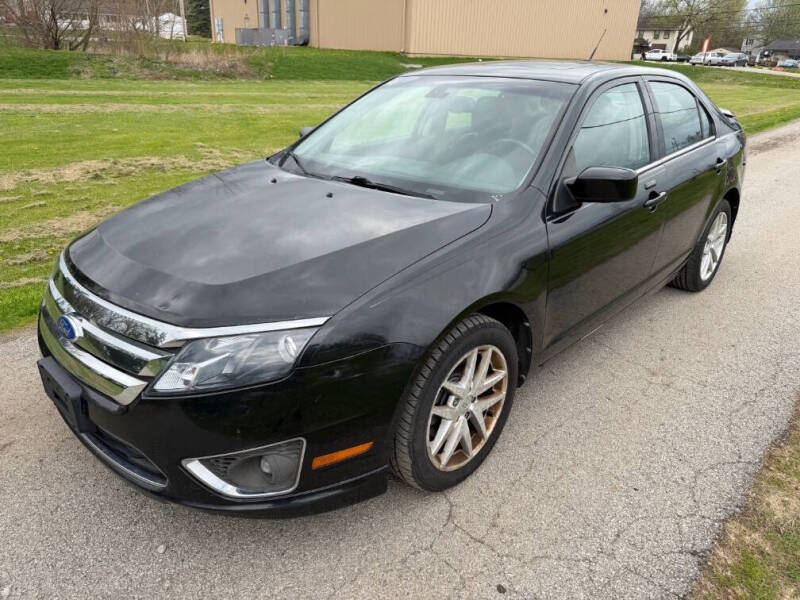 2012 Ford Fusion SEL