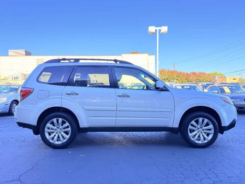 2012 Subaru Forester 2.5X Limited