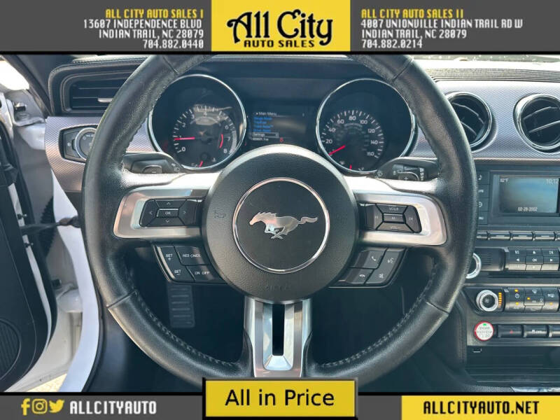 2017 Ford Mustang
