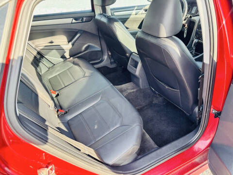 2015 Volkswagen Passat 1.8T S