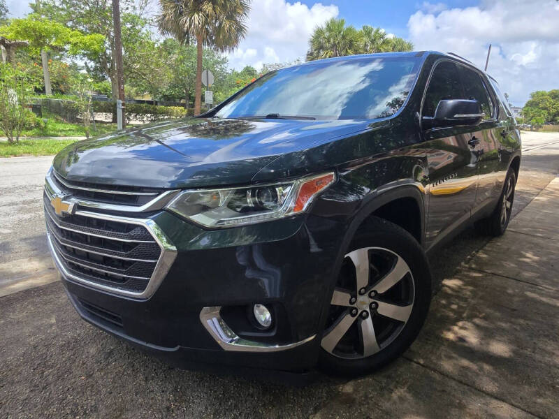 2018 Chevrolet Traverse LT Leather
