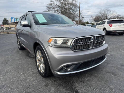 2016 Dodge Durango Citadel