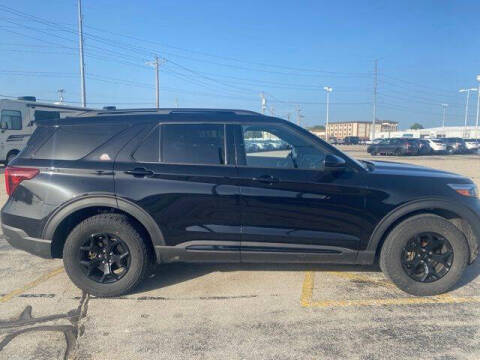 2023 Ford Explorer Timberline
