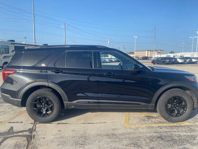 2023 Ford Explorer Timberline