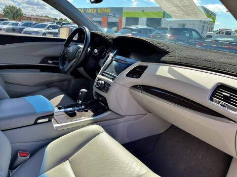 2016 Acura RLX w/Tech