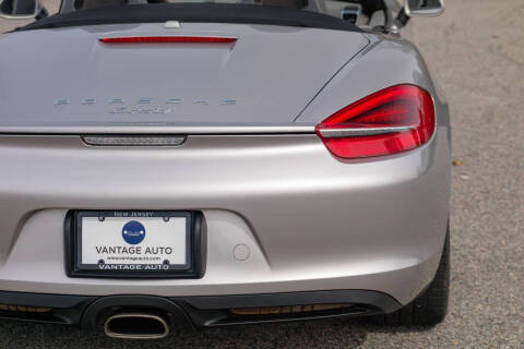 2013 Porsche Boxster