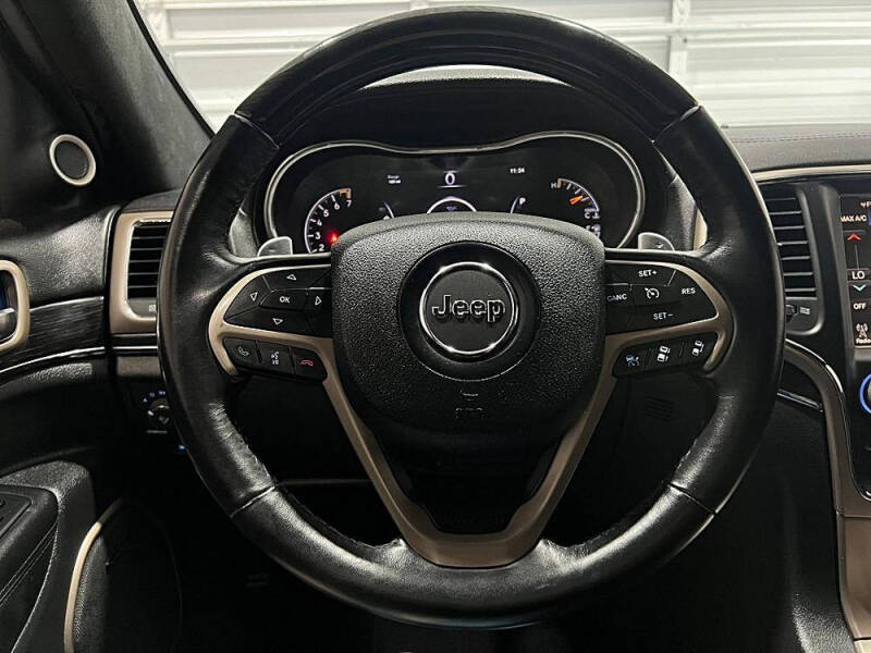 2015 Jeep Grand Cherokee Summit