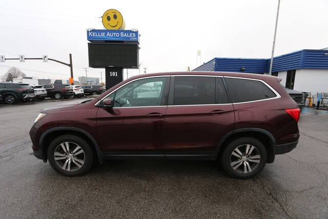 2016 Honda Pilot EX-L
