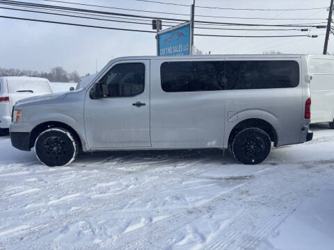 2012 Nissan NV 3500 HD S