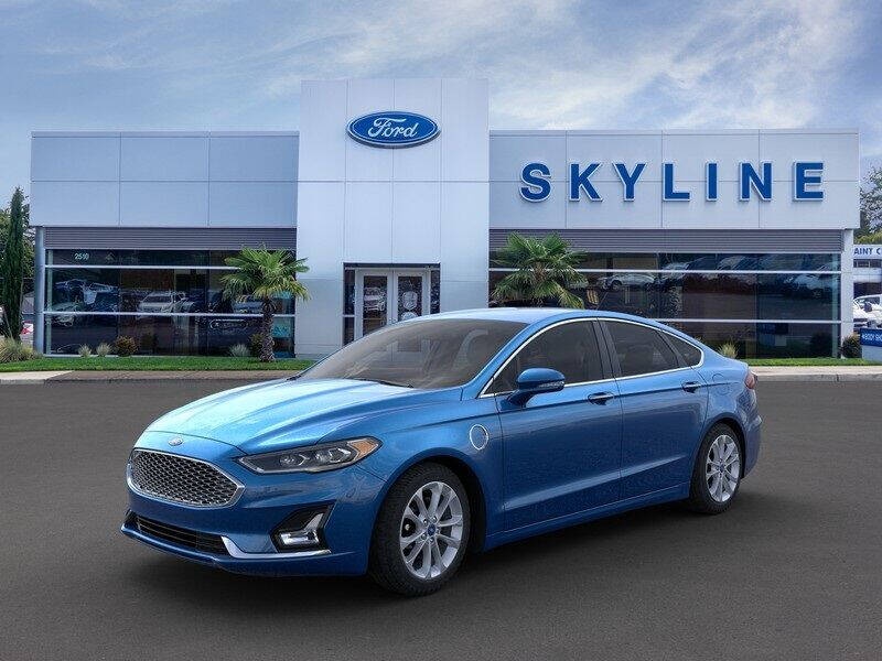 2020 Ford Fusion Energi Titanium
