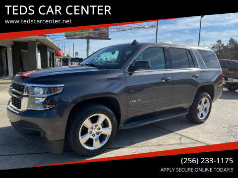 2016 Chevrolet Tahoe for sale at TEDS CAR CENTER in Athens AL