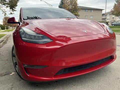 2021 Tesla Model Y Long Range