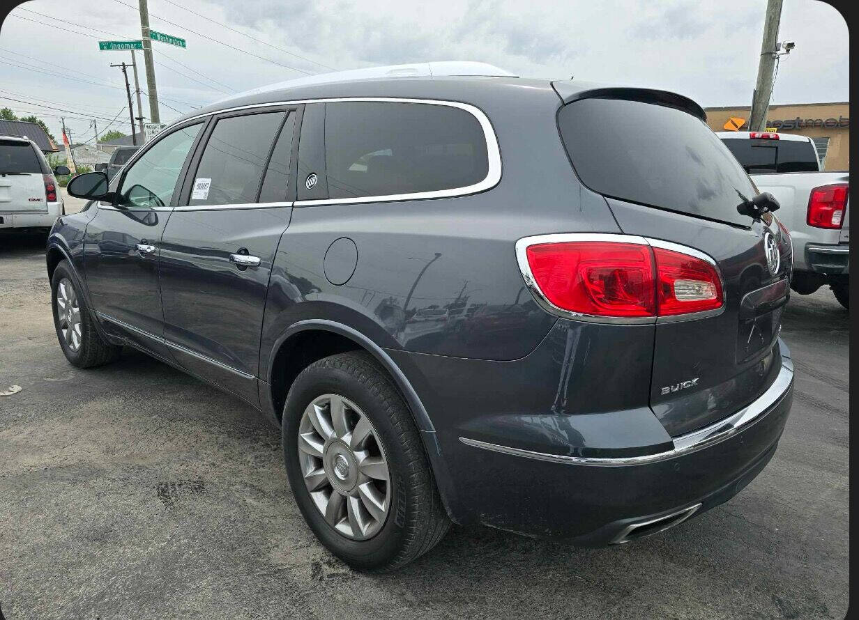 2013 Buick Enclave for sale at HEARTLAND AUTO SALES in Indianapolis, IN