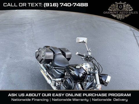 2007 Yamaha V-Star 650