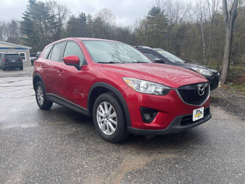 2014 Mazda CX-5 for sale at TTC AUTO OUTLET/TIM'S TRUCK CAPITAL & AUTO SALES INC ANNEX in Epsom NH