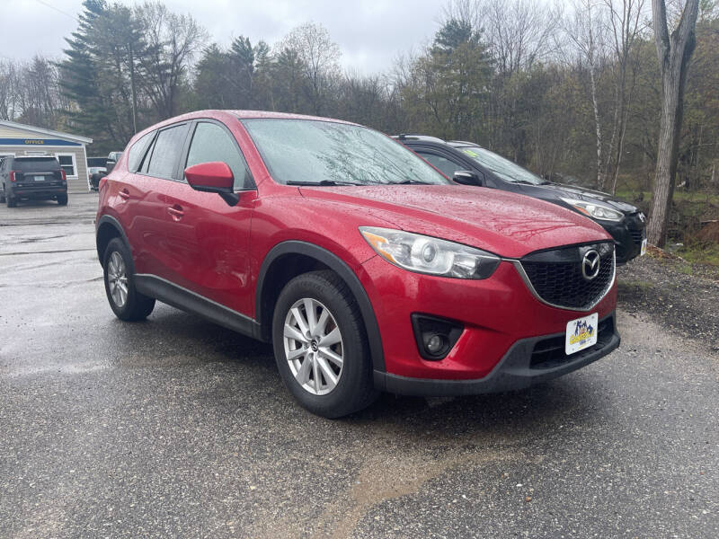 2014 Mazda CX-5 for sale at taz automotive inc DBA: Granite State Motor Sales in Pittsfield NH