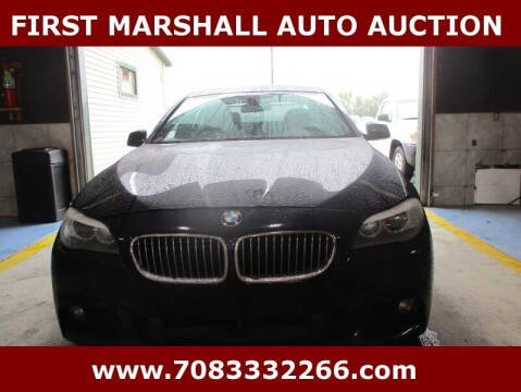 2011 BMW 5 Series for sale at First Marshall Auto Auction in Harvey IL