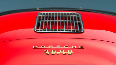 1958 Porsche 356