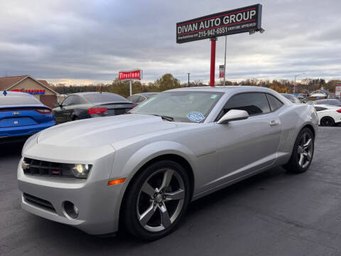 2012 Chevrolet Camaro LT
