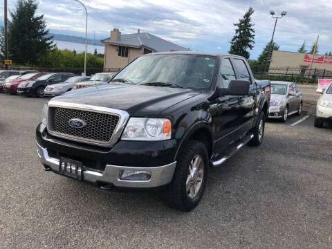 2005 Ford F-150 for sale at KARMA AUTO SALES in Federal Way WA