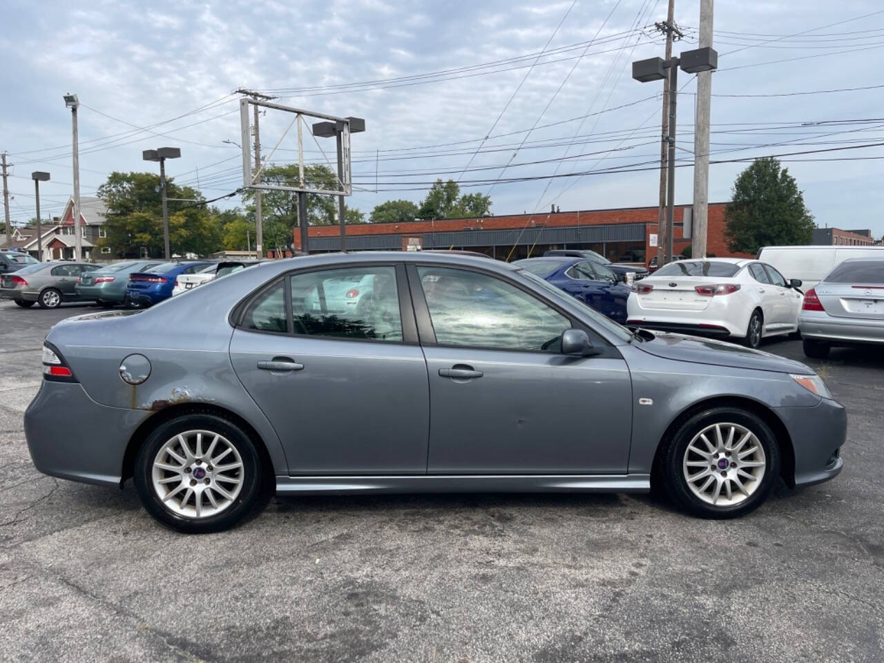 2009 Saab 9-3 for sale at AVS AUTO GROUP LLC in CLEVELAND, OH