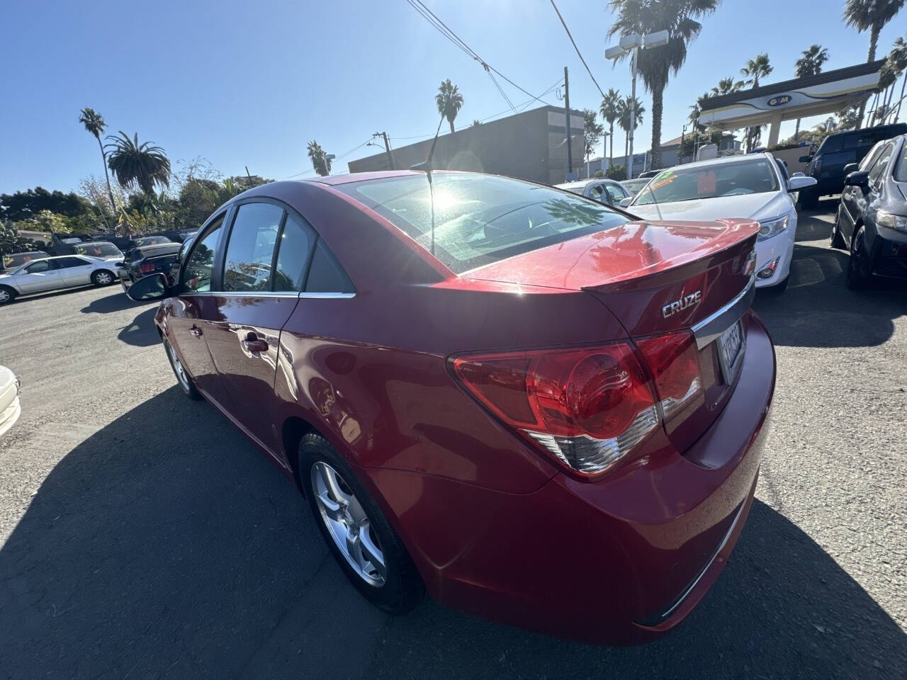 2012 Chevrolet Cruze for sale at North County Auto in Oceanside, CA