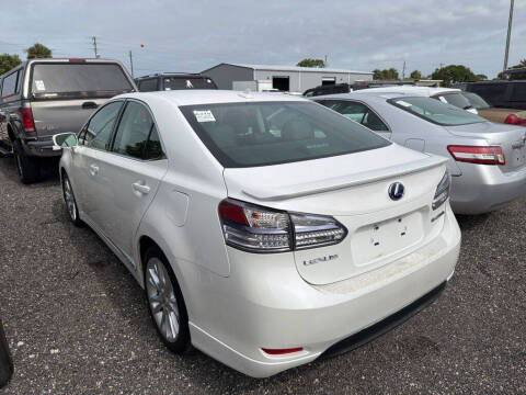 2010 Lexus HS 250h