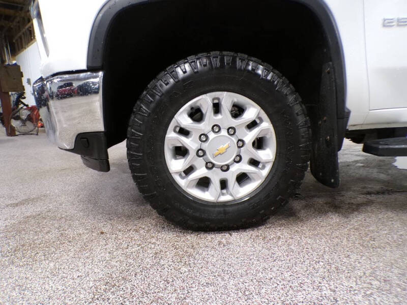 2021 Chevrolet Silverado 2500HD