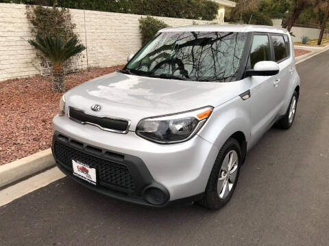 2016 Kia Soul for sale at Cortes Motors in Las Vegas NV