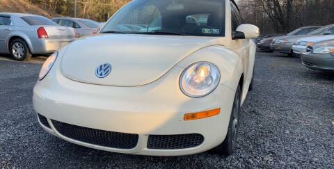 2006 Volkswagen New Beetle for sale at JM Auto Sales in Shenandoah PA