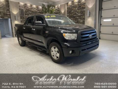 2012 Toyota Tundra for sale at Auto World Used Cars in Hays KS