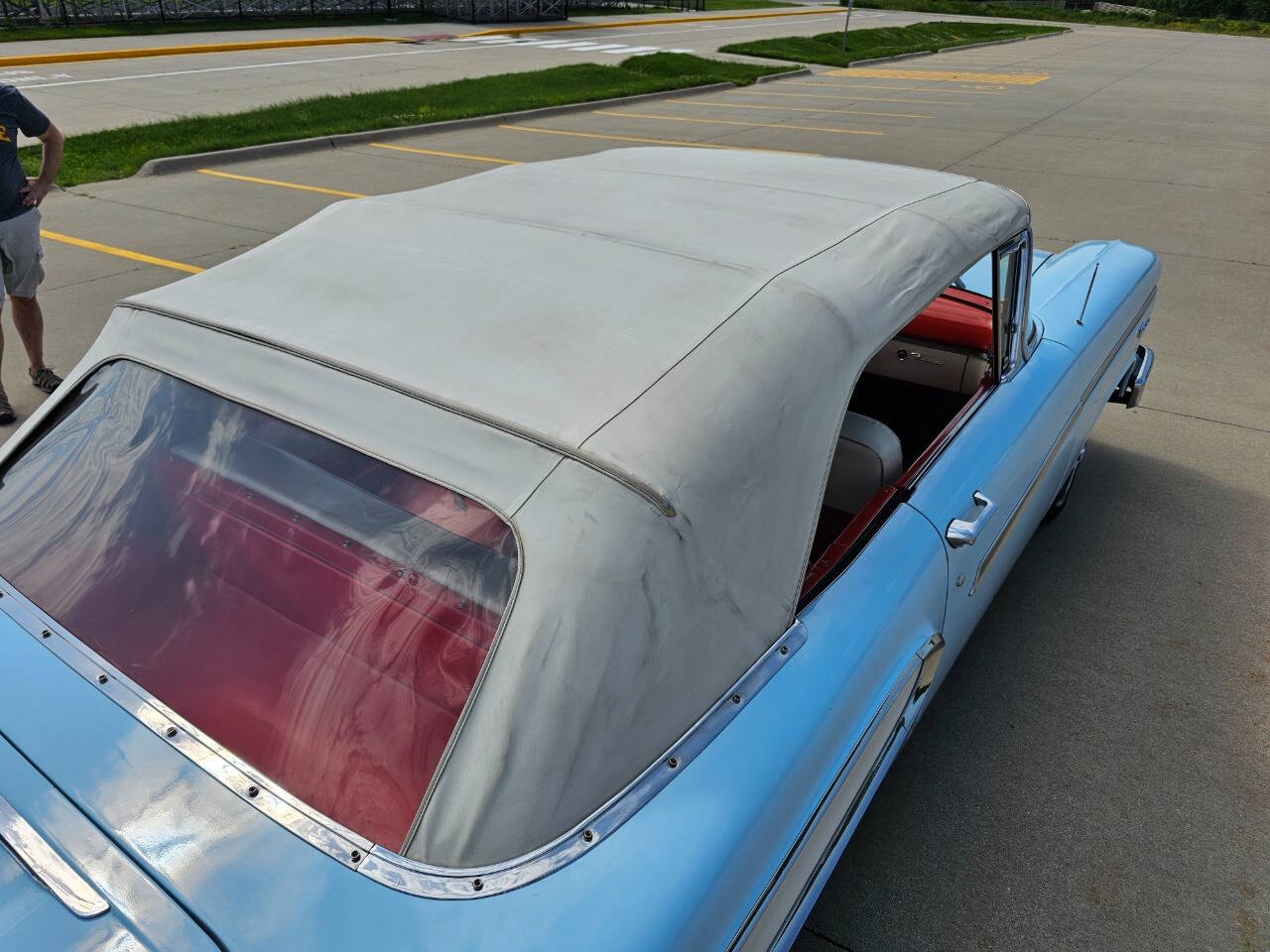 1958 Edsel Pacer 240