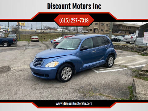 2006 Chrysler PT Cruiser for sale at Discount Motors Inc in Nashville TN