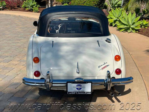 1967 Austin-Healey 3000 BJ8 Mk III