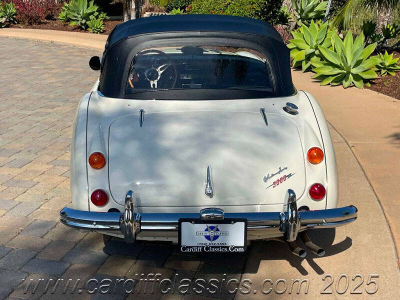 1967 Austin-Healey 3000 BJ8 Mk III