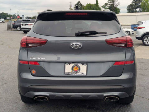 2019 Hyundai Tucson Night