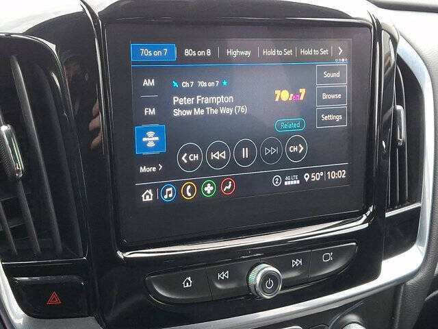 2021 Chevrolet Traverse LT Cloth