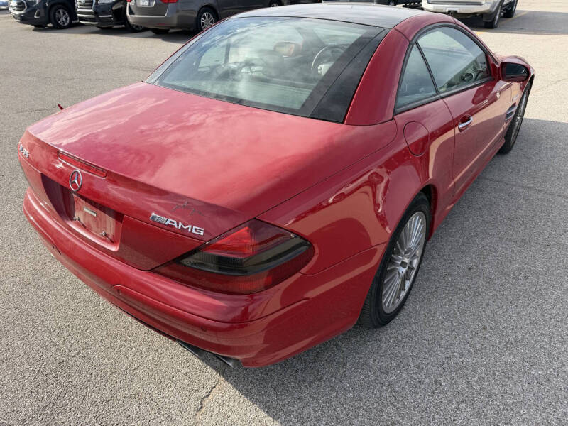 2005 Mercedes-Benz SL-Class SL 55 AMG