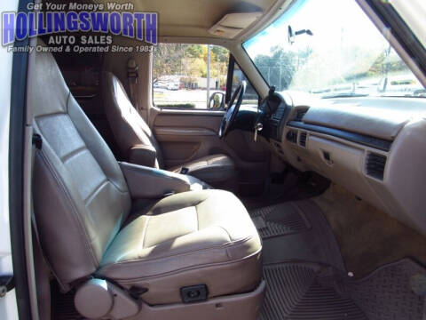 1993 Ford Bronco XLT