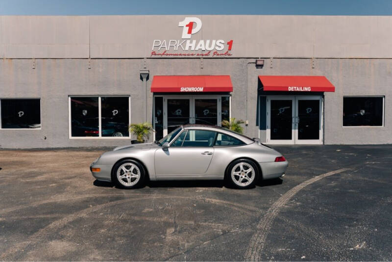 1997 Porsche 911 for sale at PARKHAUS1 in Miami FL