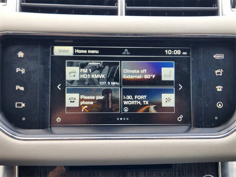 2016 Land Rover Range Rover Sport HSE