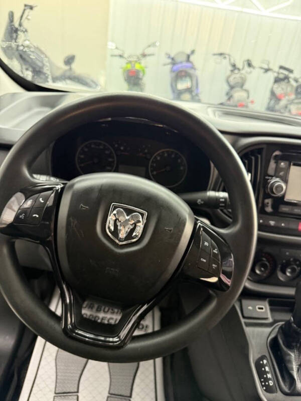 2021 RAM ProMaster City