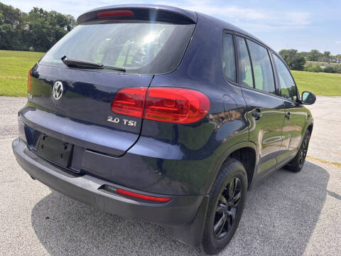 2013 Volkswagen Tiguan S