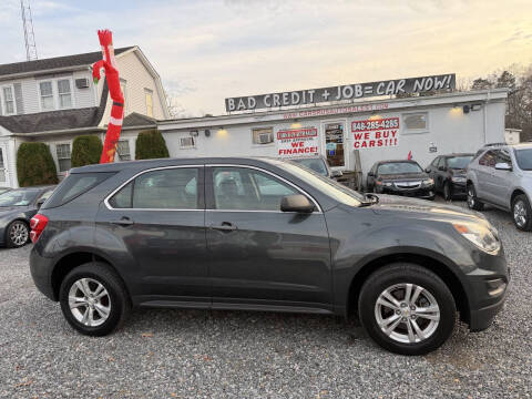 2017 Chevrolet Equinox LS