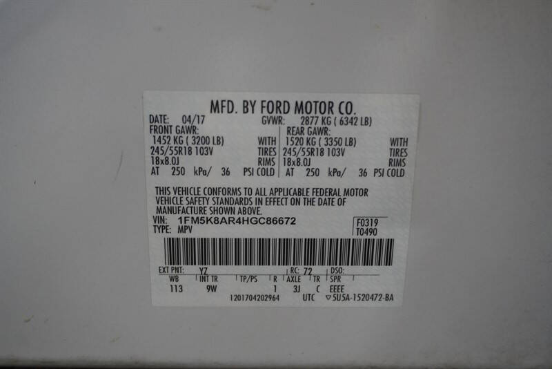 2017 Ford Explorer Police Interceptor Utility